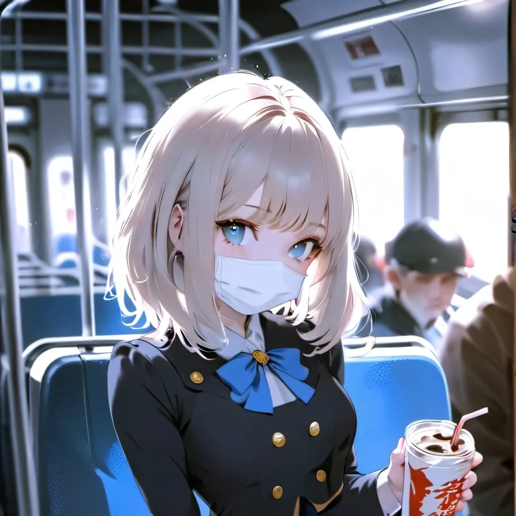 chat with ai character: mikami