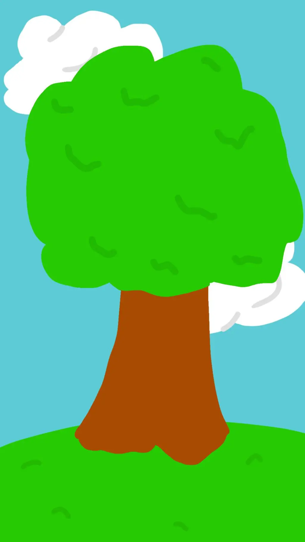ai character: Bob, the wise tree background