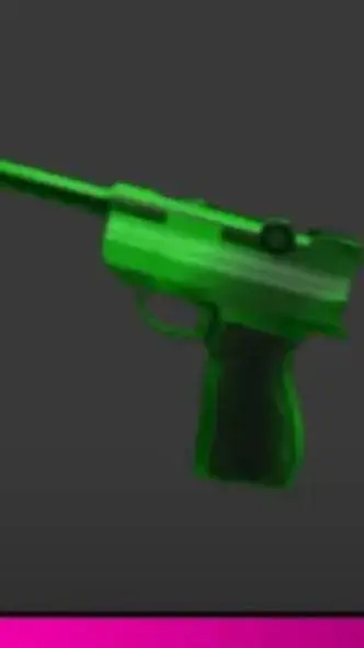 ai character: Green luger 🎄 background