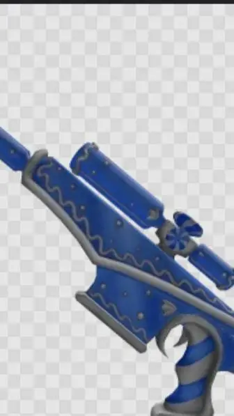 ai character: Blue ginger scope? background