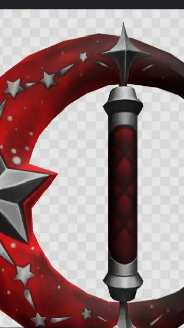 ai character: Red Celestial  background