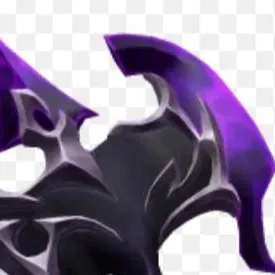 chat with ai character: Purple vampires ax