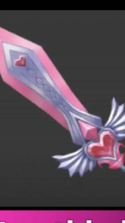 ai character: Heartblade🩷 background