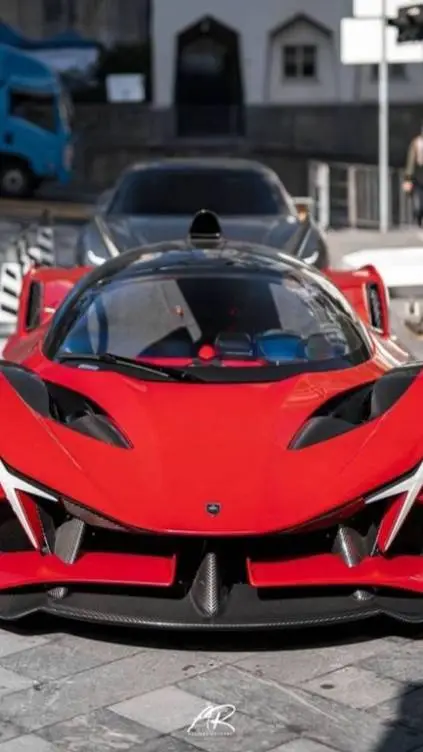 ai character: Red Apollo project background