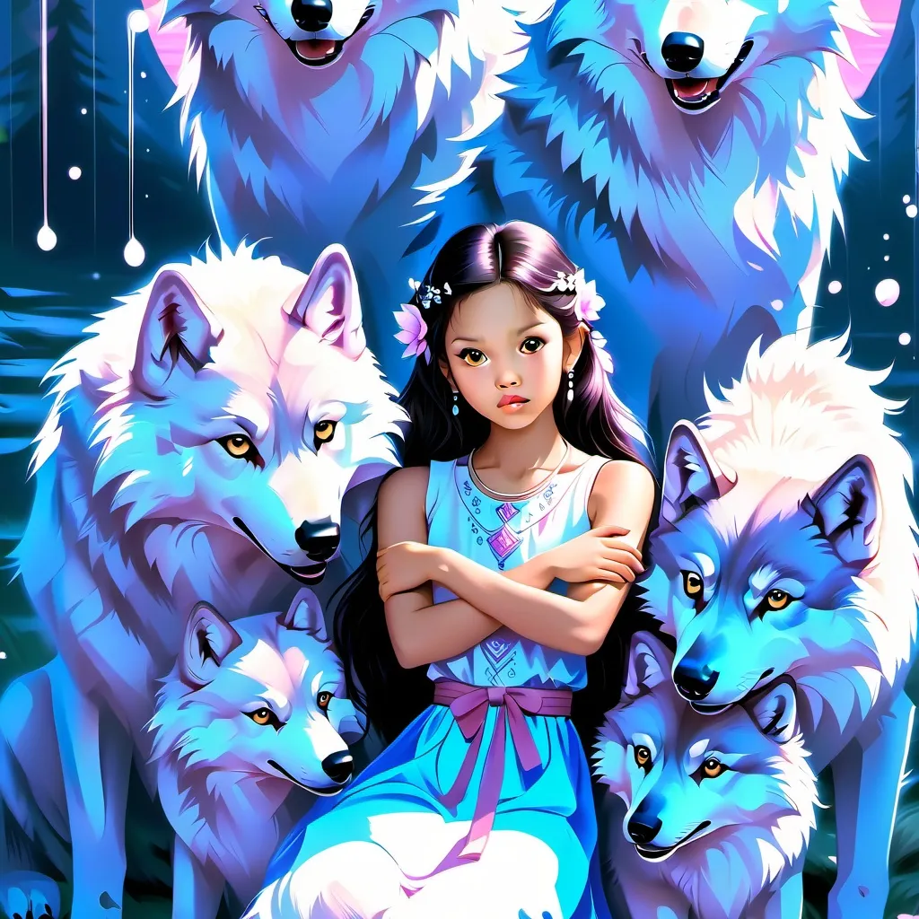 chat with ai character: SummerWolf&Wolves