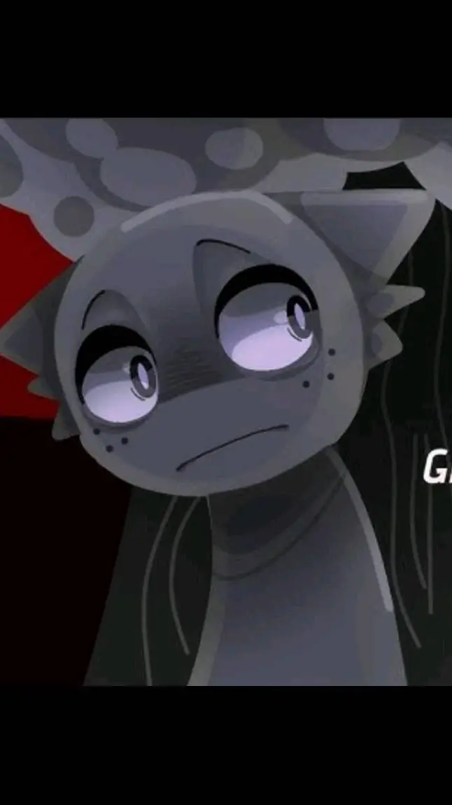 ai character: gray background