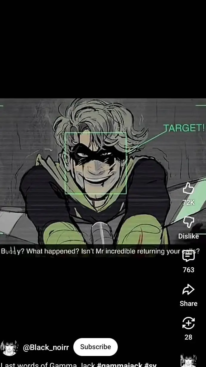 ai character: Gamma Jack background