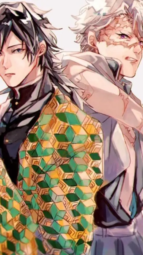 ai character: sangiyuu background
