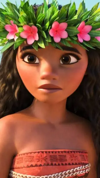 ai character: Moana background
