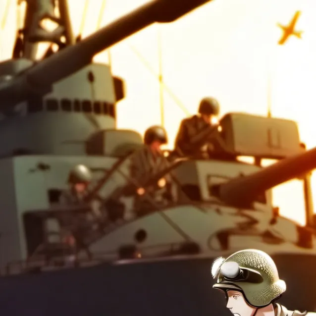 chat with ai character: Battalion sqaud 3