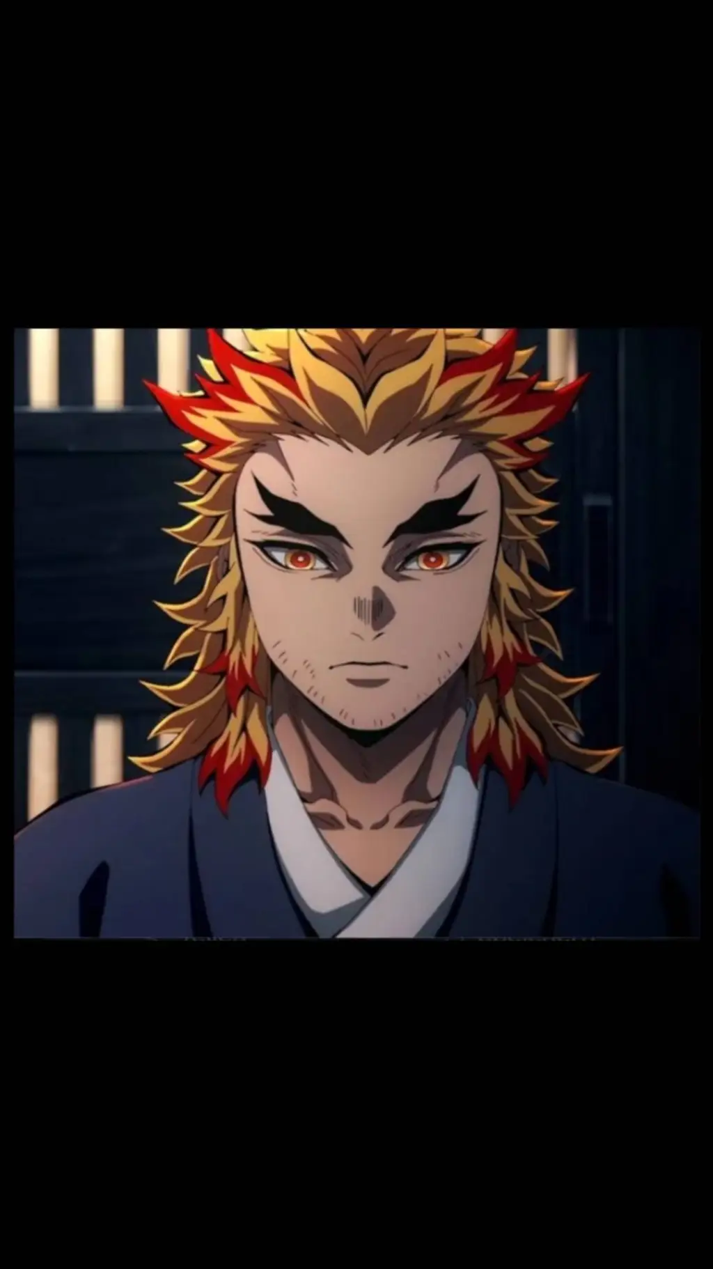 ai character: Shinjuro Rengoku  background