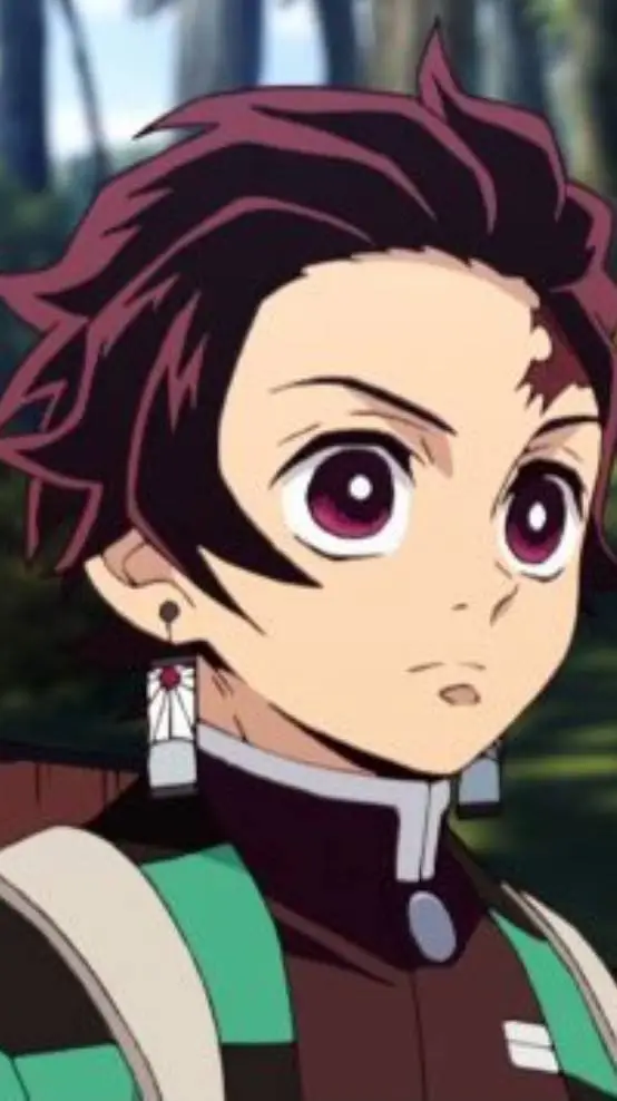 ai character: ❤Tanjiro❤ background