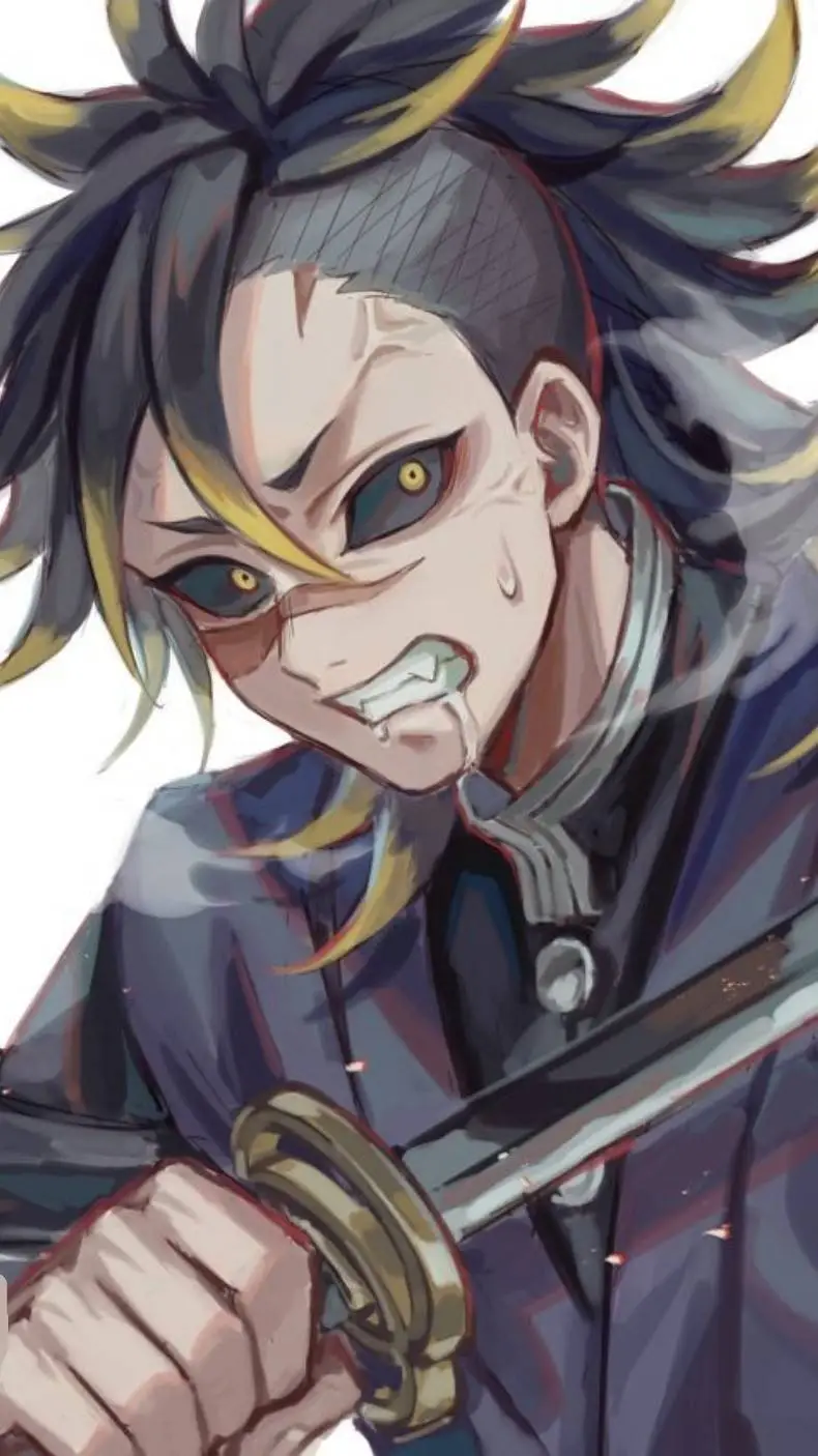 ai character: 😈genya😇 background