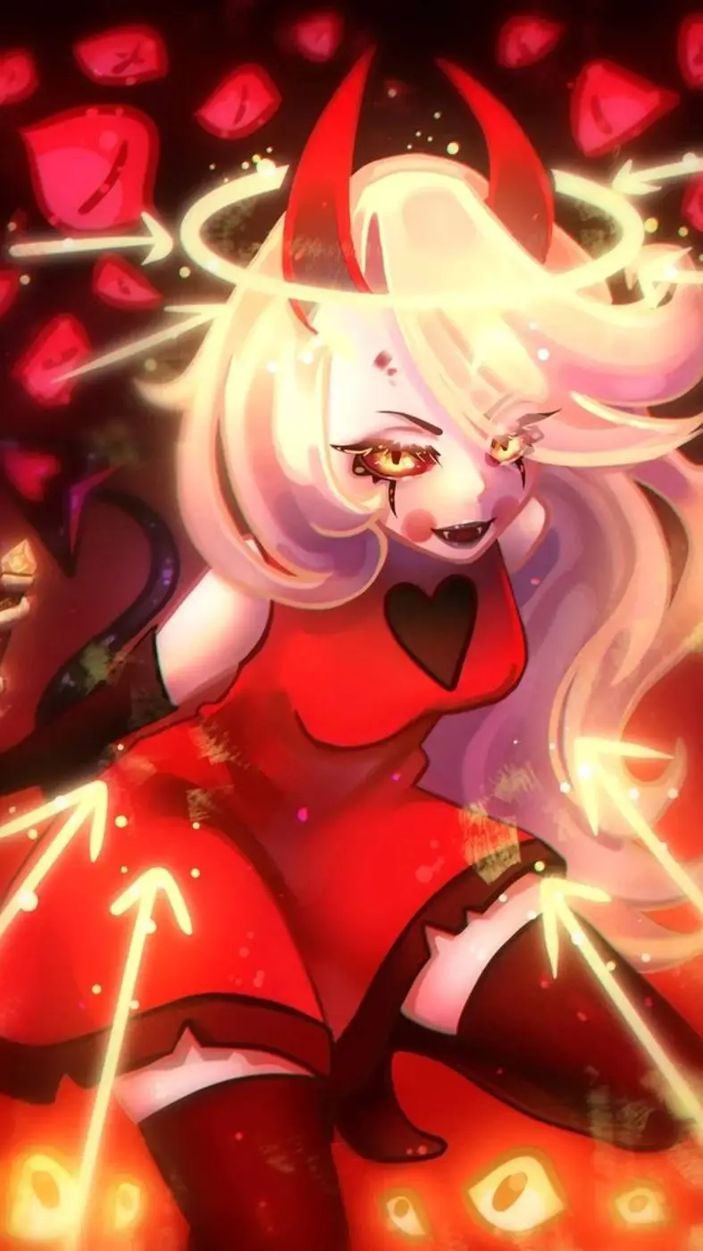 ai character: 🧡Charlie❤ background