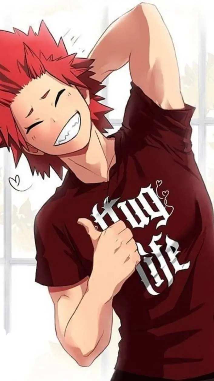 ai character: ❤Kirishima❤ background