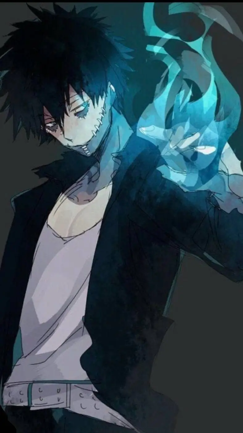 ai character: 🖤Dabi🖤 background