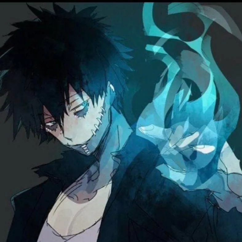chat with ai character: 🖤Dabi🖤