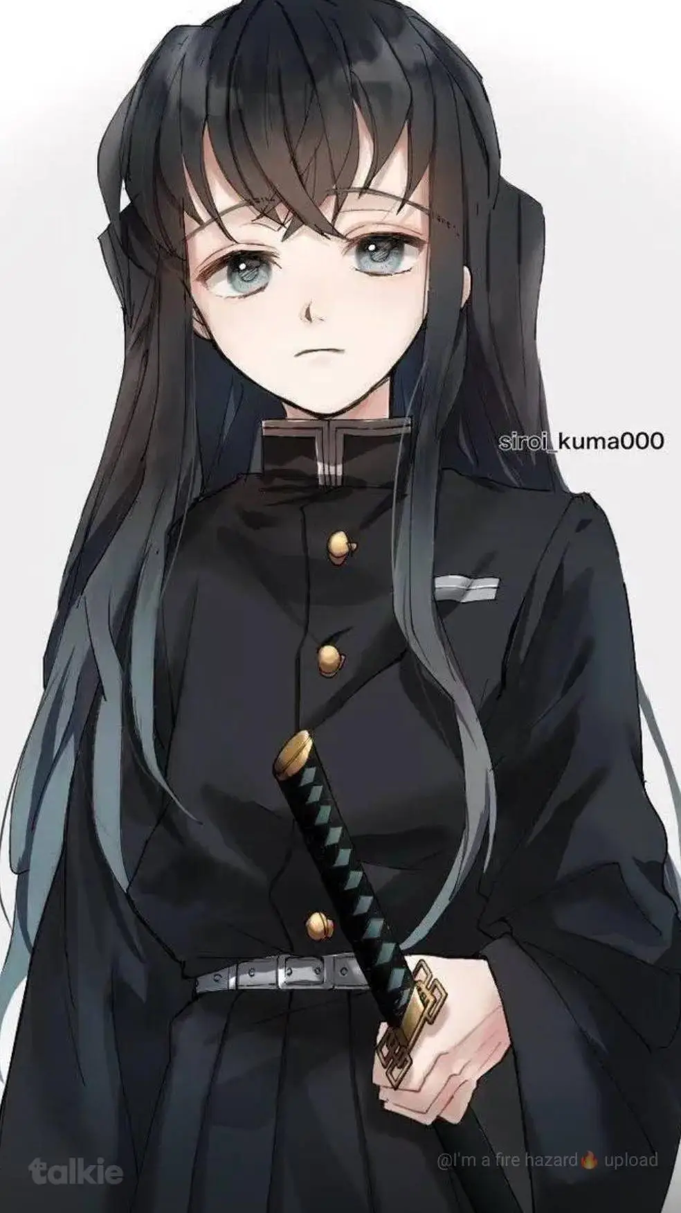 ai character: 🩵muichiro🩵 background