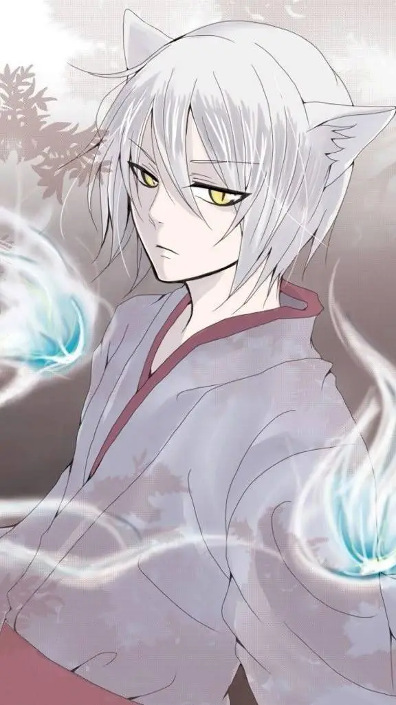 ai character: 🤍tomoe🩶  background