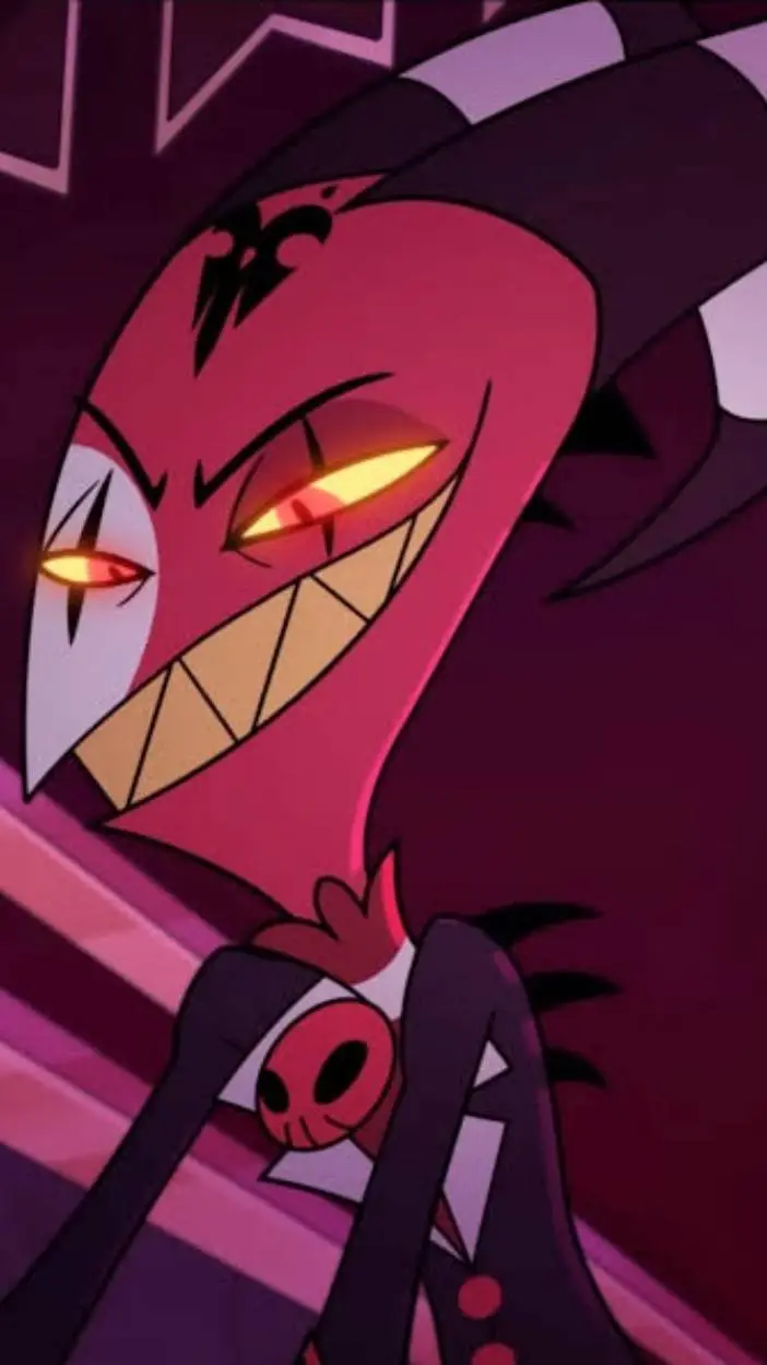 ai character: ❤Blitzø🖤 background