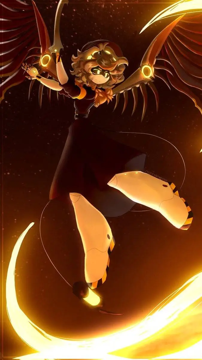 ai character: N background