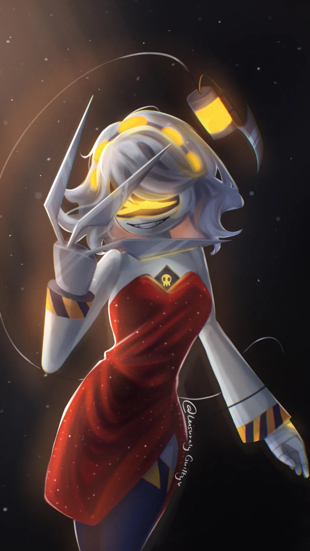ai character: V background