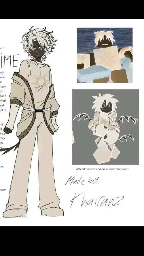 ai character: 2p Two time background