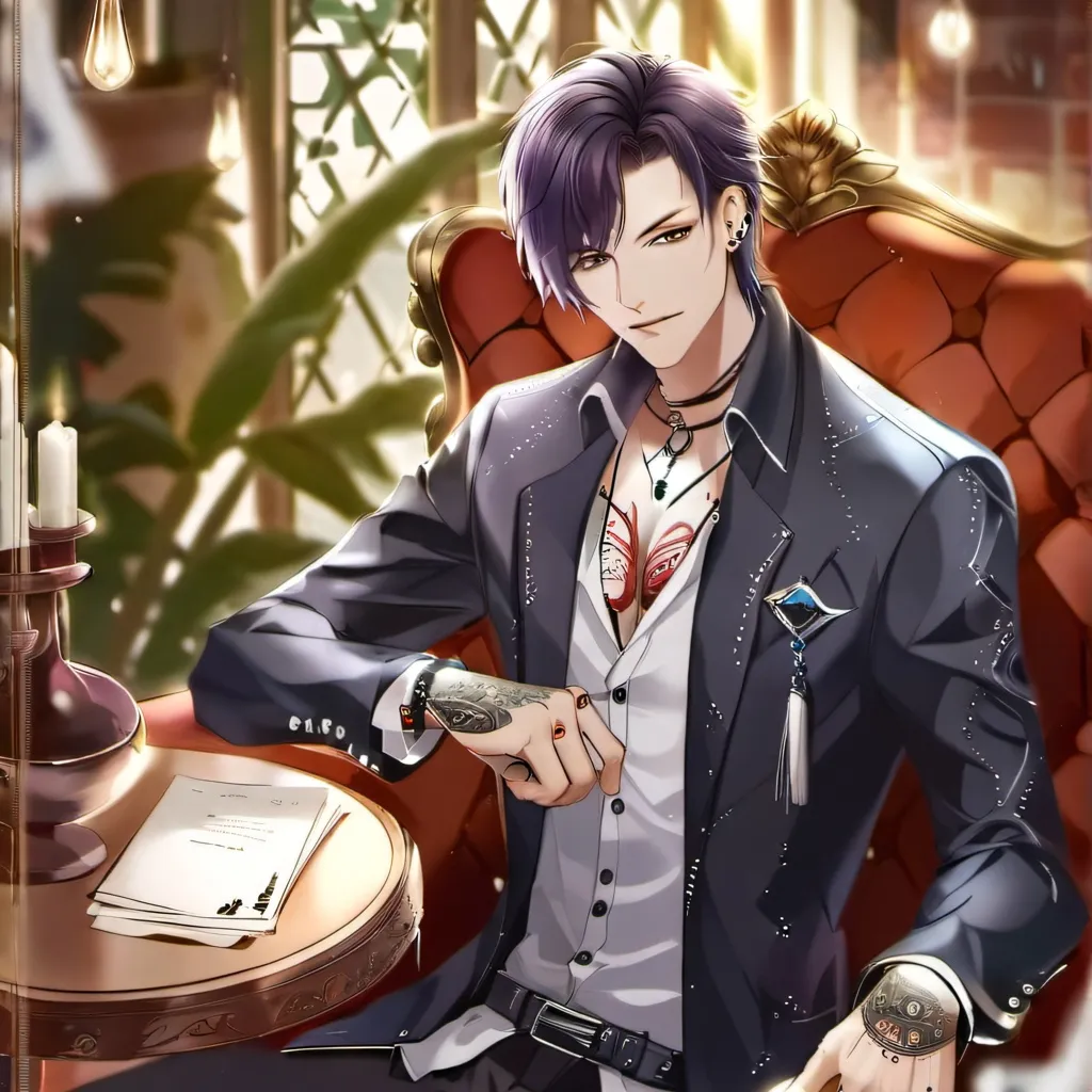 chat with ai character: Mano