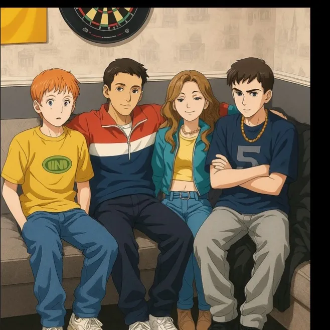 chat with ai character: The Halow siblings