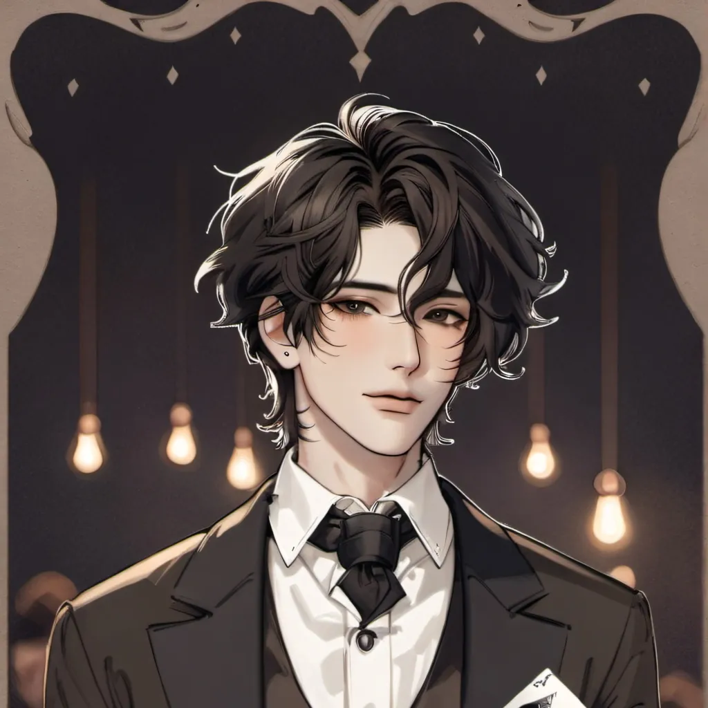 chat with ai character: Elias Verren