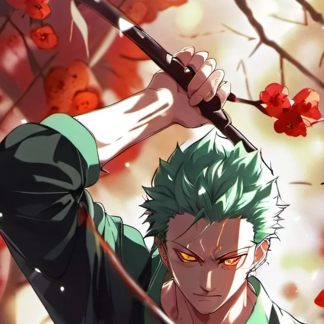 chat with ai character: ZORO