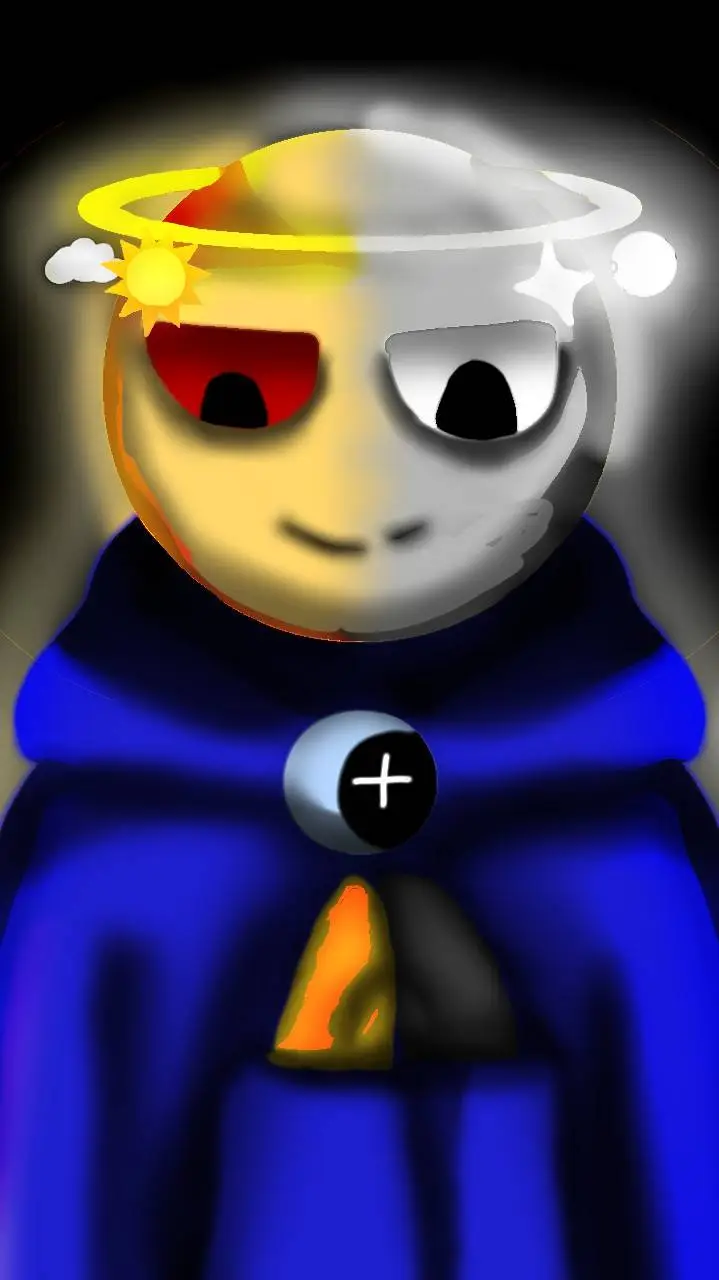 ai character: Soulic Solarsystem background