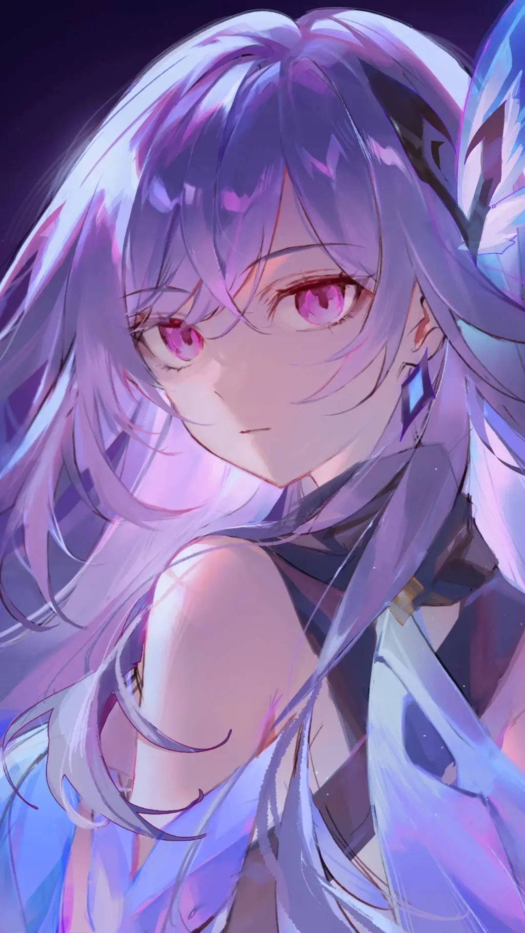 ai character: Skirk  background