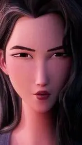 ai character: Celine  background