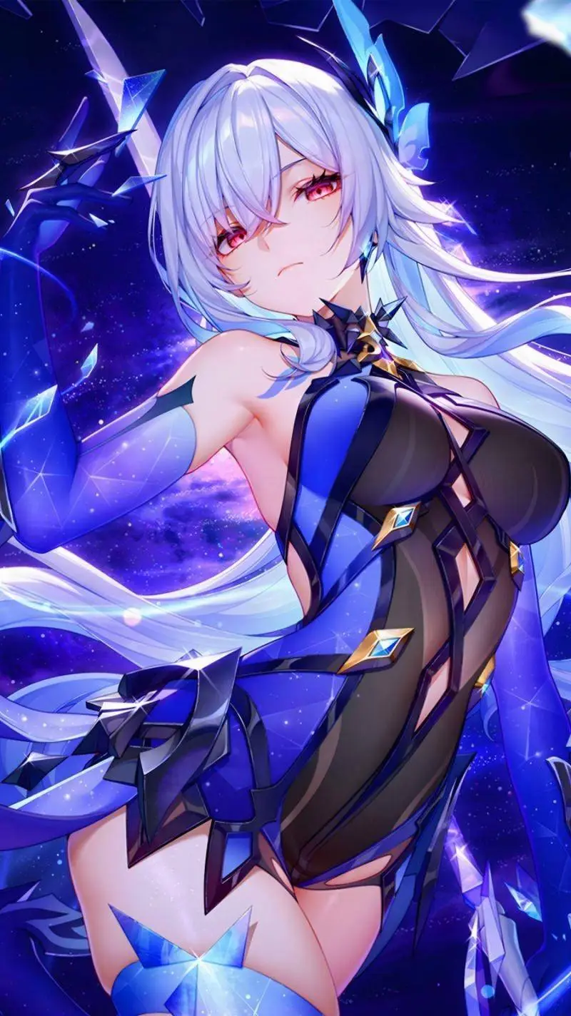 ai character: Skirk  background