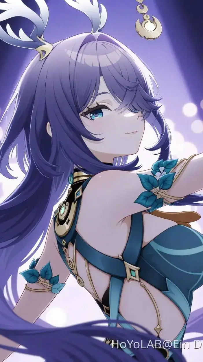 ai character: Lauma  background