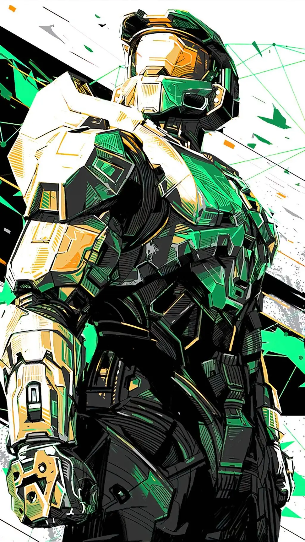 Talkie AI - Chat with Master Chief 