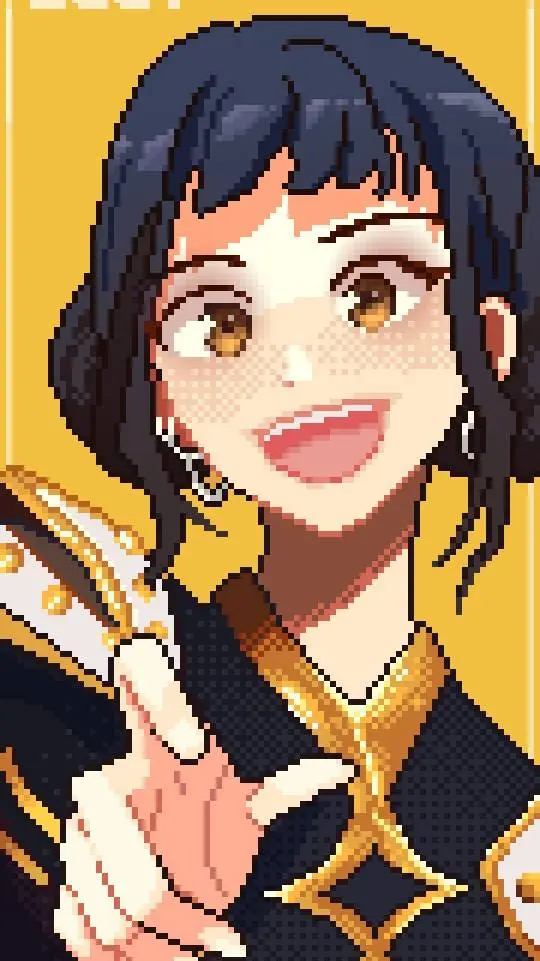 ai character: Zoey  background