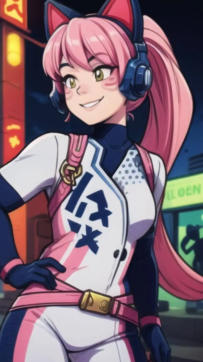 ai character: Sora background