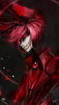 ai character: Alastor  background