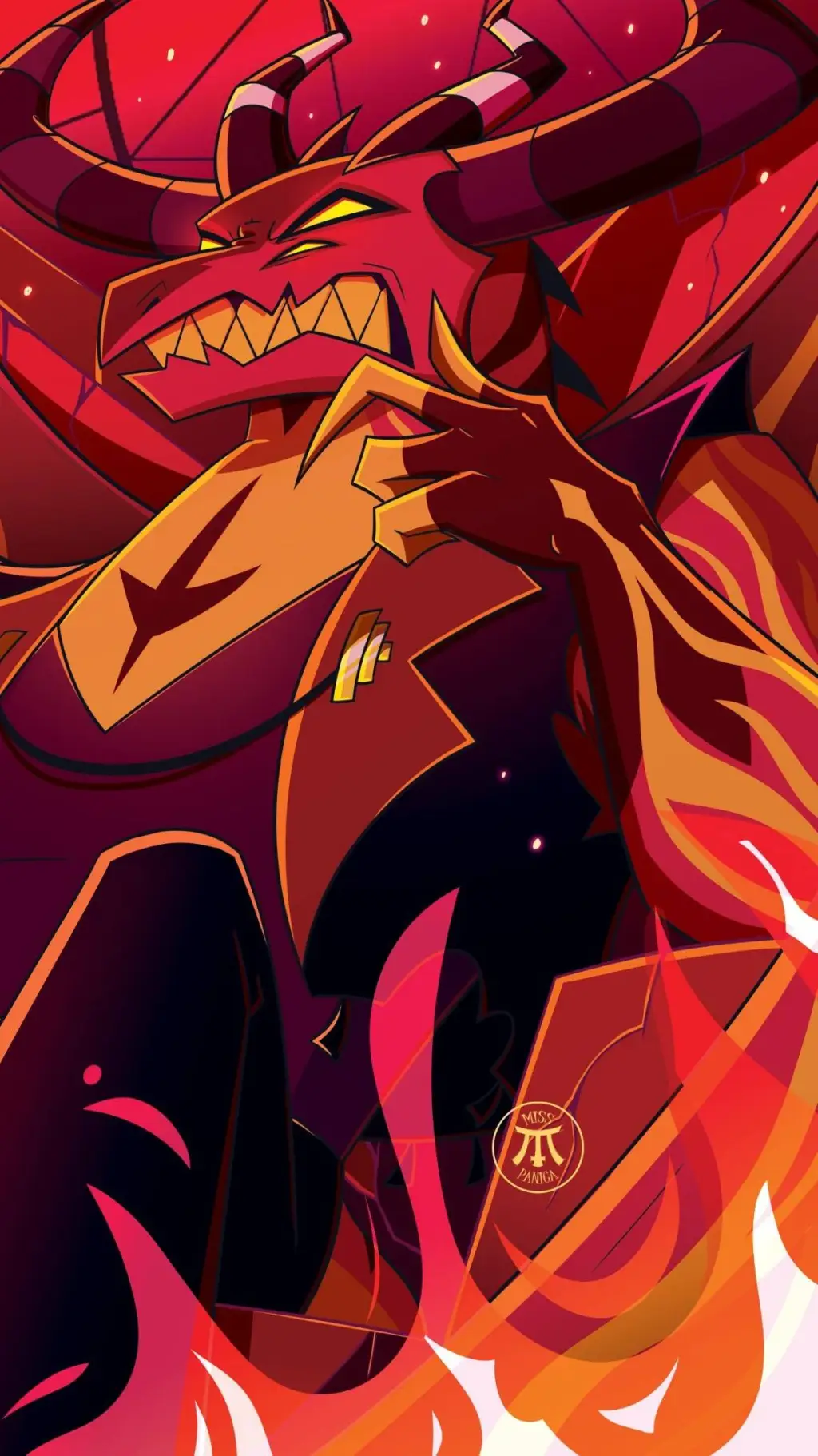 ai character: Satan background