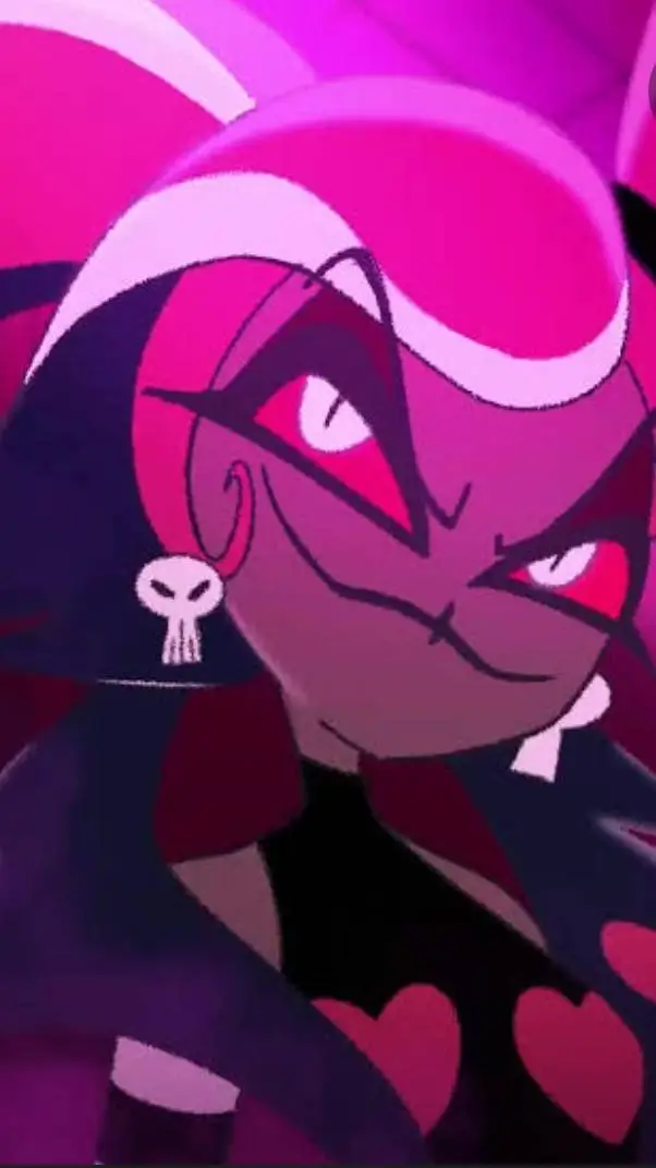 ai character: Velvette  background