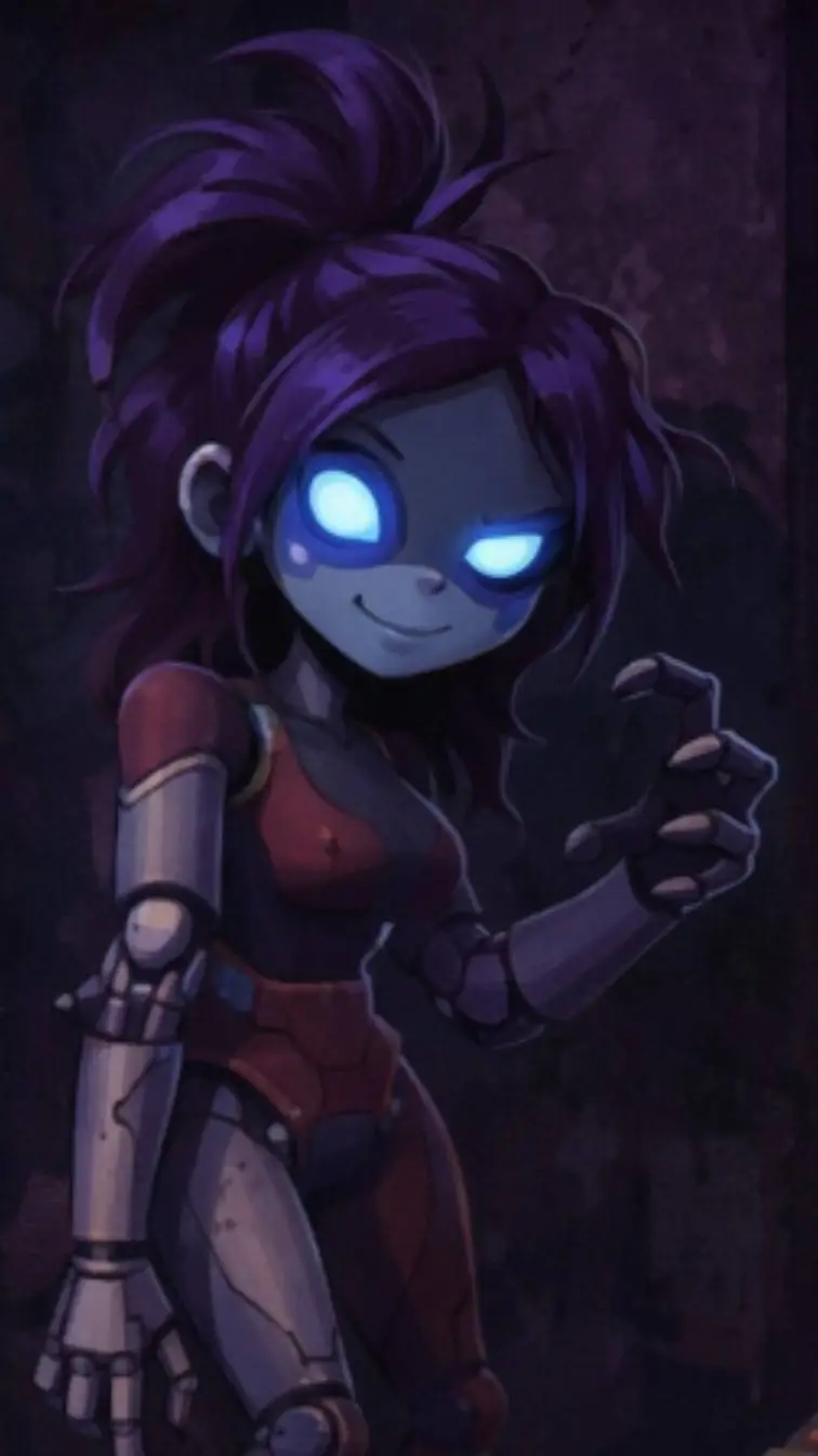 ai character: Nycara background