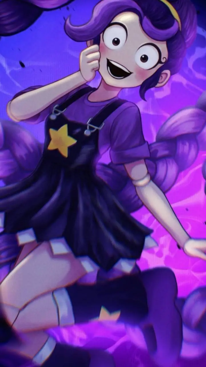 ai character: Lilly lovebraids  background