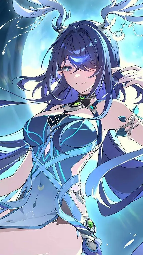 ai character: Lauma  background