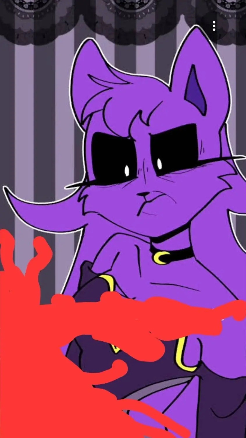 ai character: Catnap(female) background