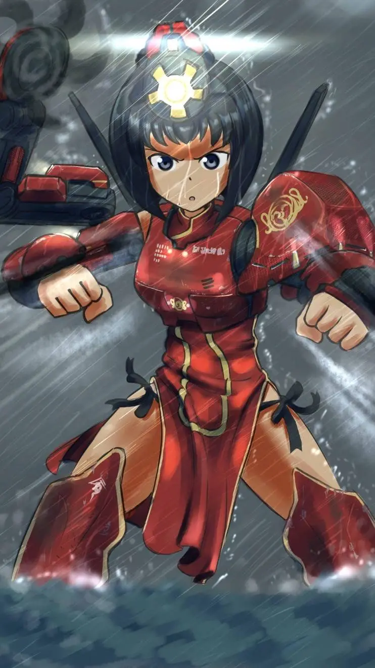 Talkie AI - Chat with Crimson typhoon