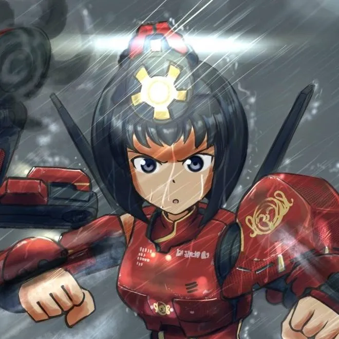 chat with ai character: Crimson typhoon