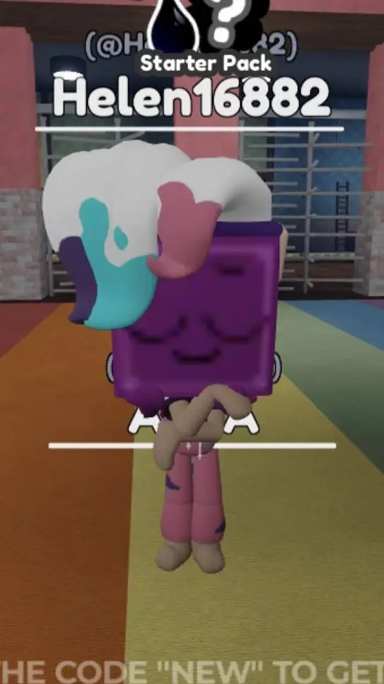ai character: DANDYS WORLD CHAOS background