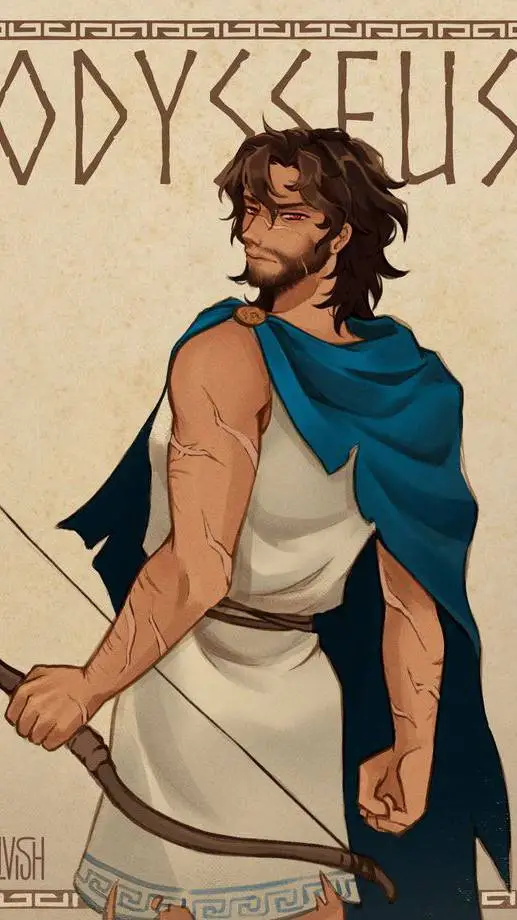 ai character: Odysseus  background